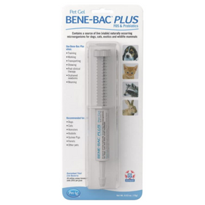 PetAg Bene-Bac Plus Syringe