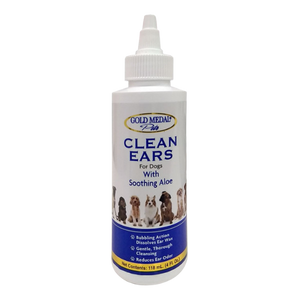 Gold Medal Clean Ears 4oz