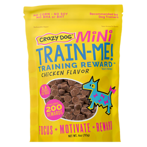 Crazy Dog Train-Me! Bacon Flavor