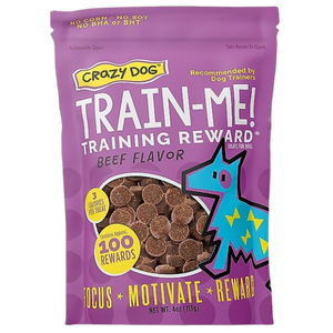 Crazy Dog Train-Me! Beef Flavor